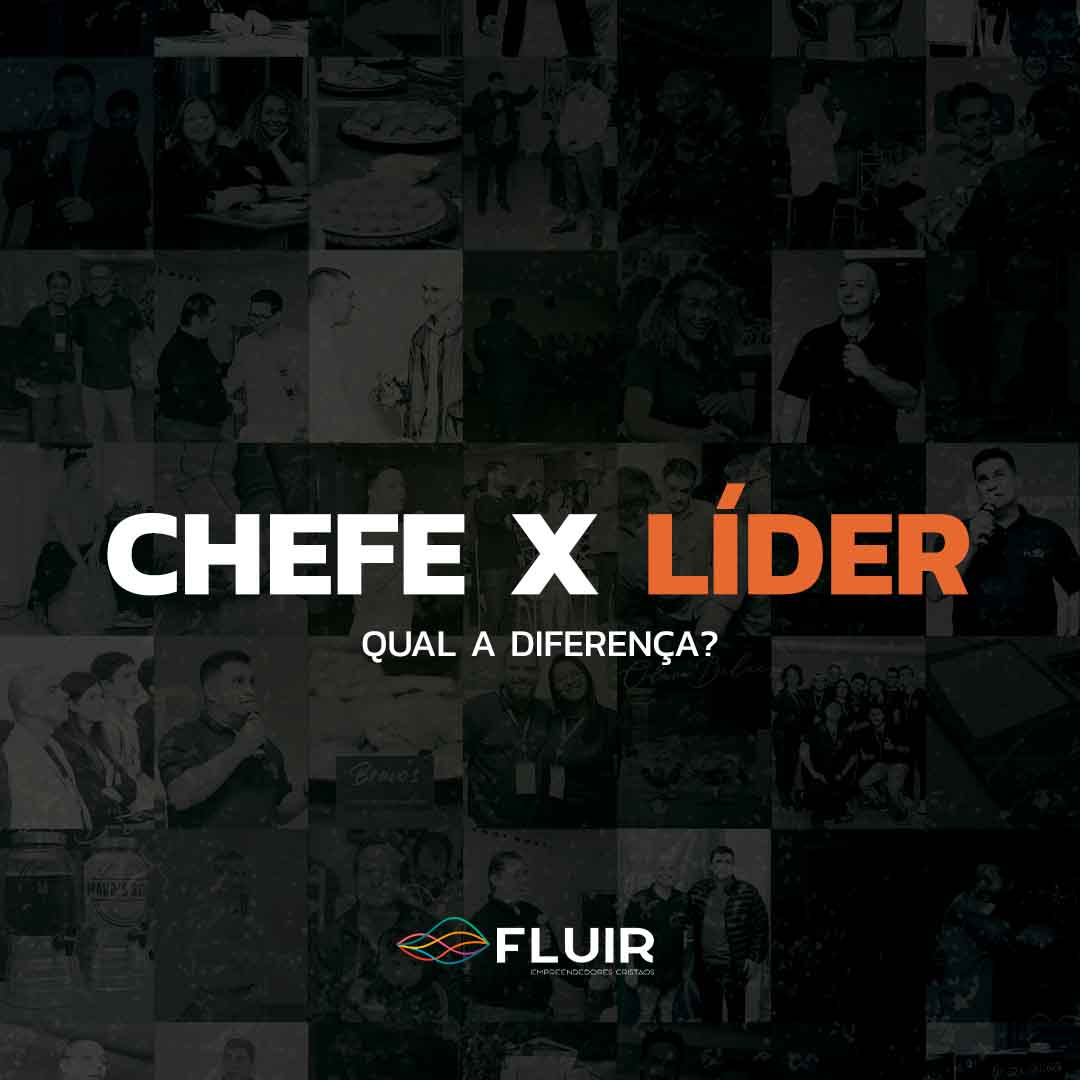 Chefe x Líder